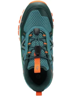 Trekkingschoenen turquoise/oranje