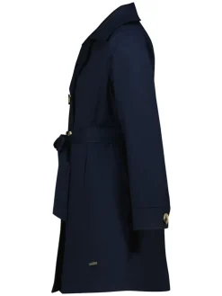 Trenchcoat donkerblauw