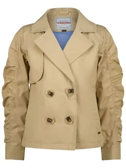 Trenchcoat "Trenny" beige