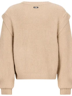 Trui "Bzou" beige