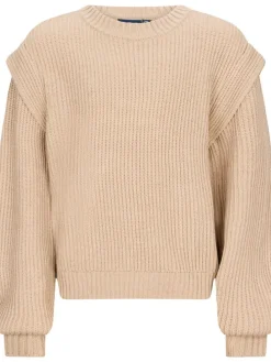 Trui "Bzou" beige