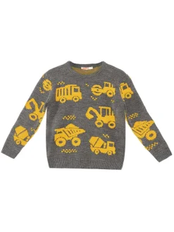 Trui "Construction Tools" antraciet