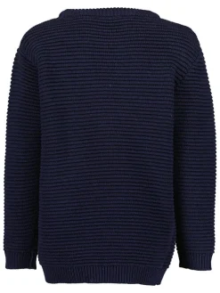 Trui donkerblauw