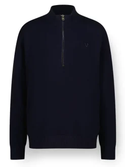 Trui donkerblauw