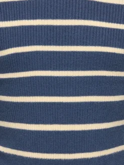 Trui "Ibi" blauw/crème