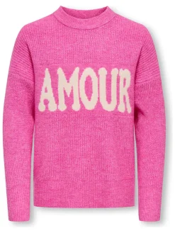 Trui "Jerico" roze