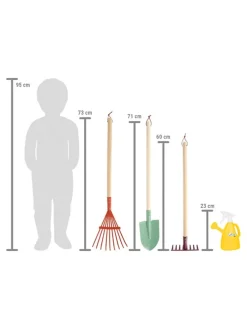 Tuingereedschapset "Tiny Garden" - vanaf 3 jaar
