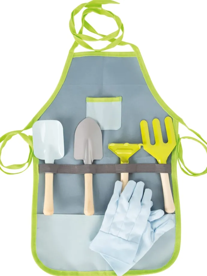 Tuinschort met gereedschap - vanaf 3 jaar