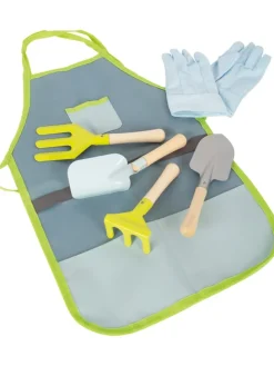Tuinschort met gereedschap - vanaf 3 jaar