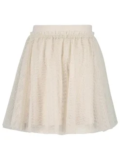Tule rok crème