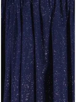 Tule rok donkerblauw