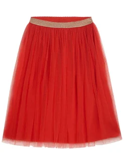 Tule rok "Dtanja" rood