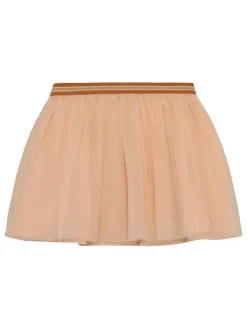 Tule rok oranje