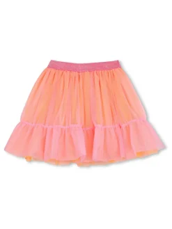 Tule rok oranje