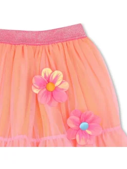 Tule rok oranje