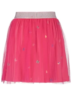 Tule rok roze