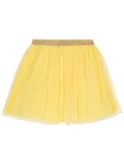 Tule skort "Lisa" geel