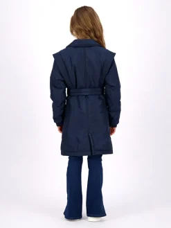 Tussenmantel "Talia" donkerblauw