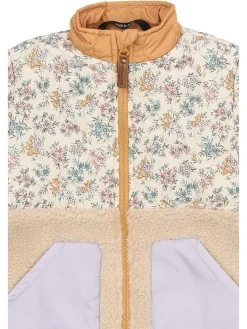 Tusssenjas beige/paars