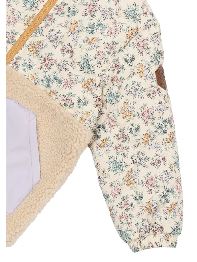 Tusssenjas beige/paars