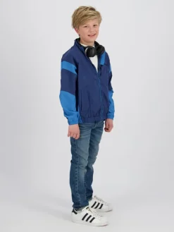 Tusssenjas blauw