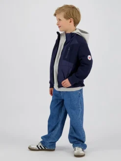 Tusssenjas donkerblauw