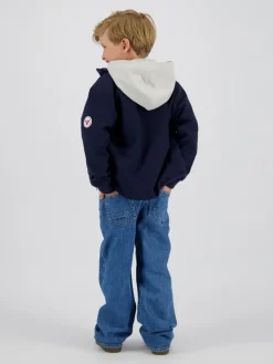 Tusssenjas donkerblauw