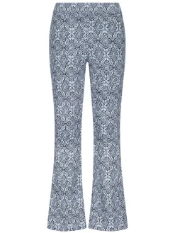 Uitlopende legging "Floor" lichtblauw