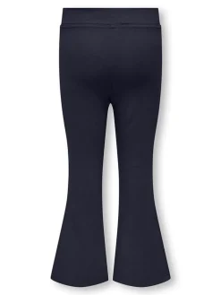 Uitlopende legging "Paige" donkerblauw