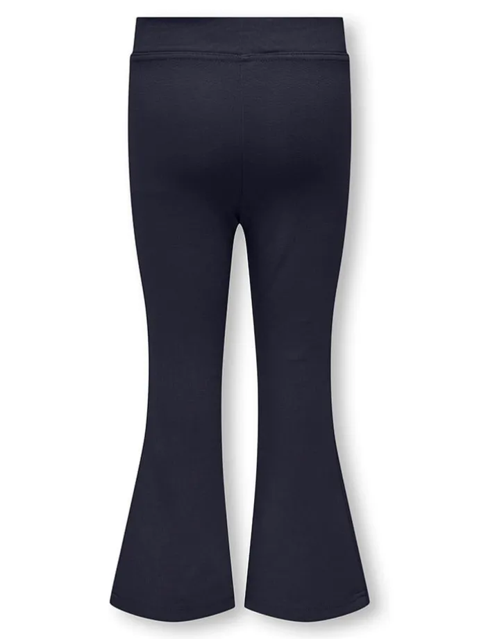 Uitlopende legging "Paige" donkerblauw