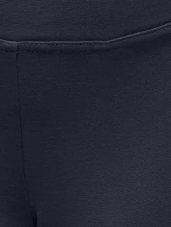 Uitlopende legging "Paige" donkerblauw