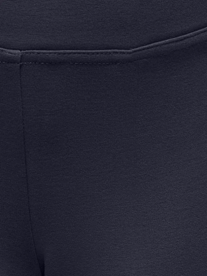 Uitlopende legging "Paige" donkerblauw