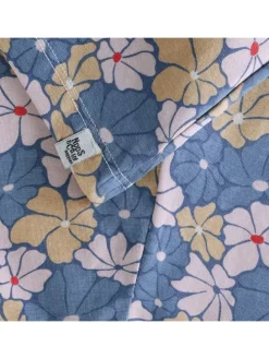Uitlopende leggings lichtblauw