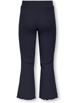 Uitlopende leggings "Trinny" donkerblauw