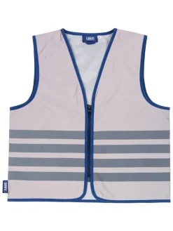 Veiligheidsvest "Lumino" grijs