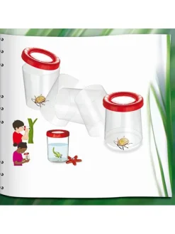 Vergrootglasbeker - vanaf 6 jaar