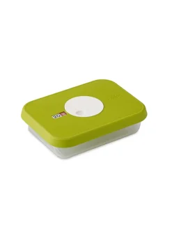 Vershoudbox met datumweergave "Dial" groen - 700 ml