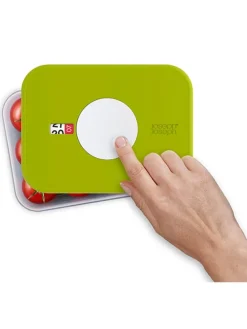 Vershoudbox met datumweergave "Dial" groen - 1,2 l