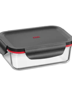 Vershouddoos "Storio" transparant/zwart - 750 ml