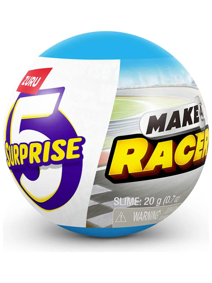 Verzamelartikel "Make A Racer" (verrassingsprodukt) - vanaf 3 jaar