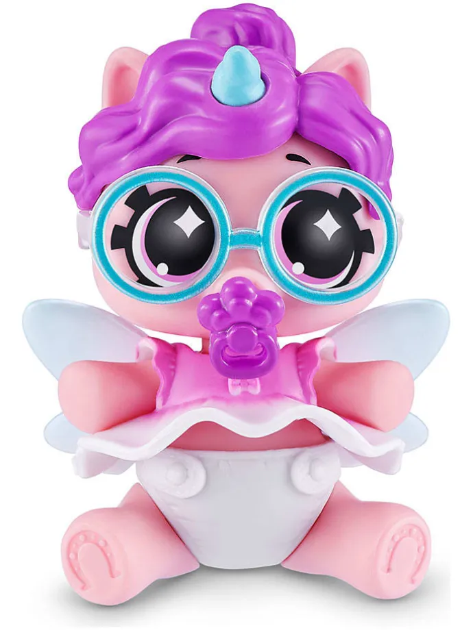Verzamelfiguur "Newborn Unicorn Glow Squad" (verrassingsprodukt) - vanaf 3 jaar