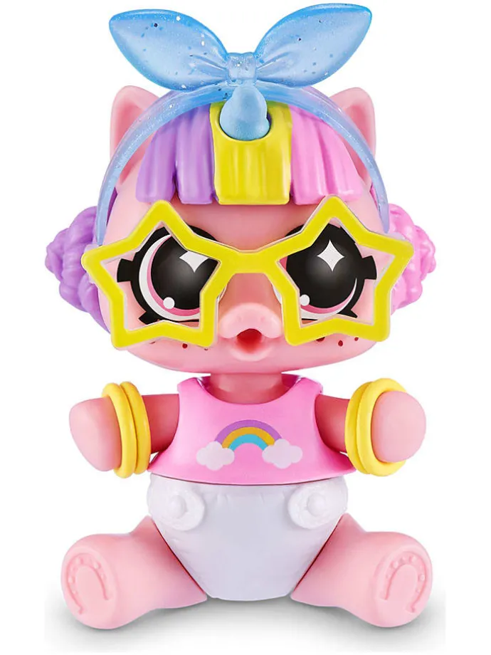 Verzamelfiguur "Newborn Unicorn Glow Squad" (verrassingsprodukt) - vanaf 3 jaar