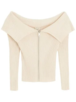 Vest beige