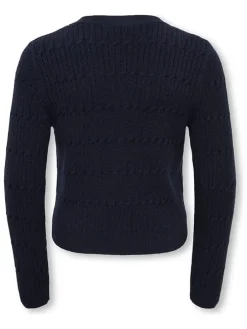 Vest "Katia" donkerblauw