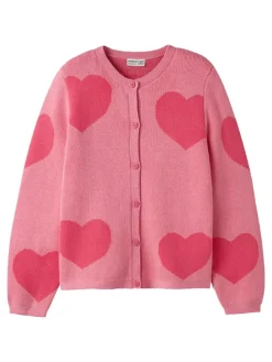 Vest lichtroze/roze