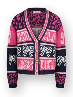 Vest "Mindy" roze