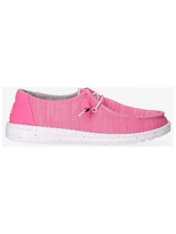 Veterschoenen roze