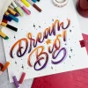 Viltstiften "Pen 68 brush - ARTY" - 30 stuks