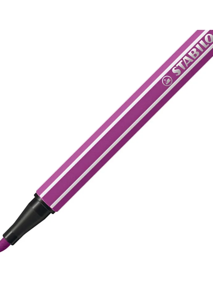 Viltstiften "Pen 68 ColorParade" - 20 stuks