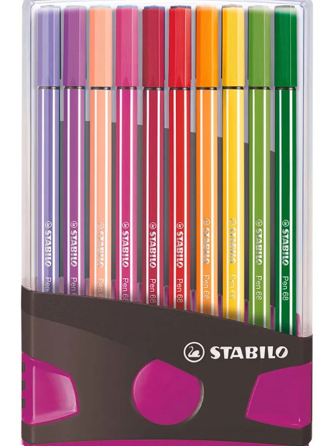 Viltstiften "Pen 68 ColorParade" - 20 stuks